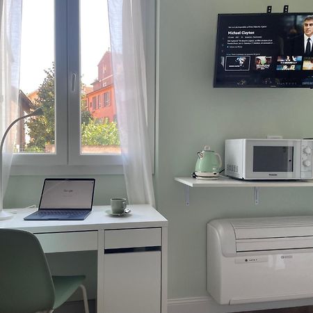 Monolocale Salvia Self Check In Apartment Павия Екстериор снимка